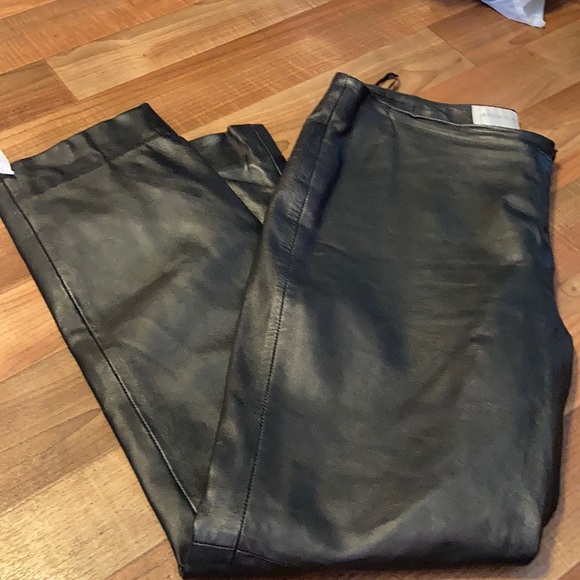 Hugo Buscati Vintage 0 Leather Pants 